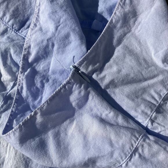 Blue tie dye short skirt, fairycore bohemian hippie boho chic Y2K indie earthy - Picture 5 of 6